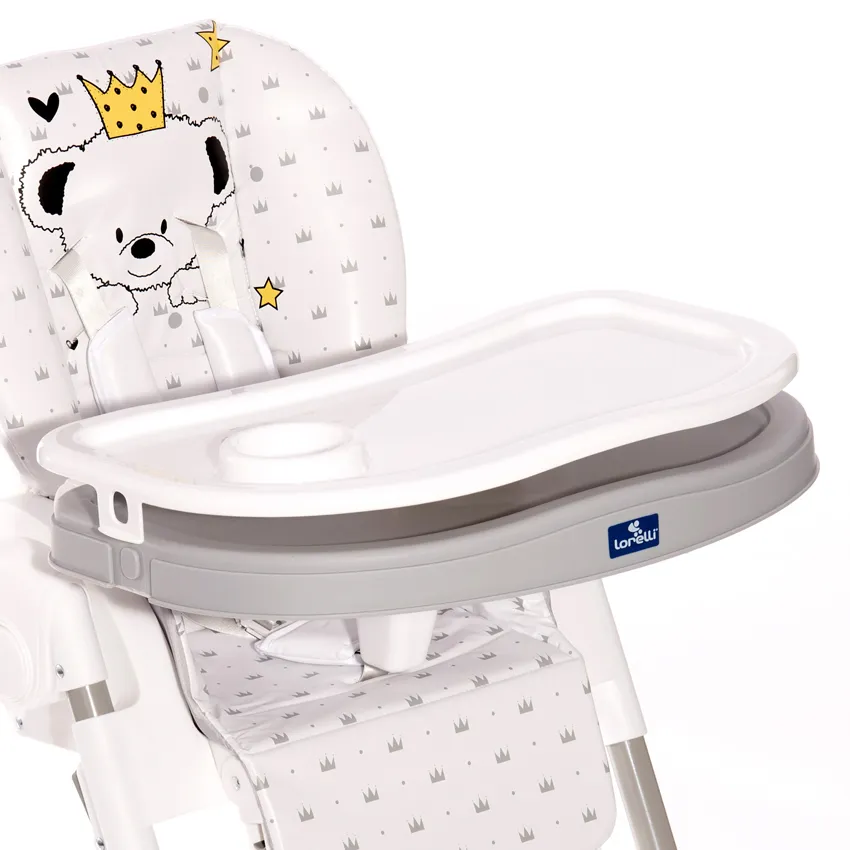 Дитячий стільчик для годування Lorelli Felicita Noble Grey Hippo